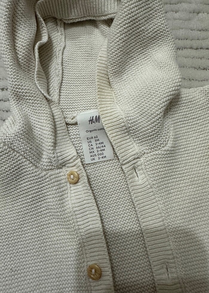 H&M 2-4 AYLIK BEBEK HIRKA - Görsel 2