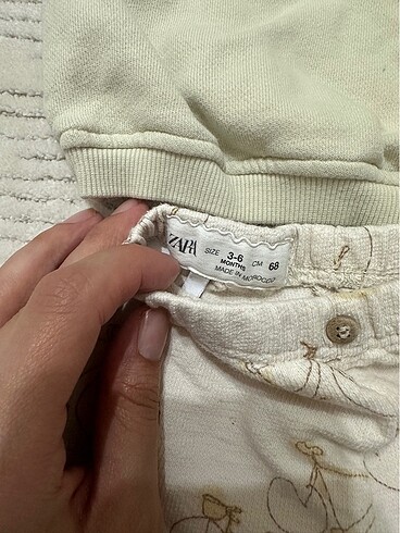 Zara ZARA 3-6 AYLIK TAKIM