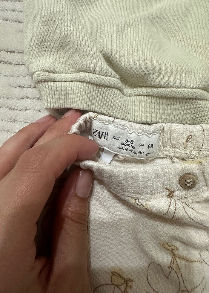 ZARA 3-6 AYLIK TAKIM - Görsel 2