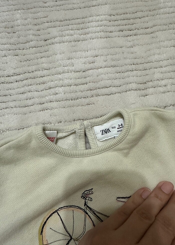 ZARA 3-6 AYLIK TAKIM - Görsel 3