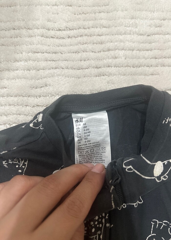 H&M 4-6 AY TULUM - Görsel 2