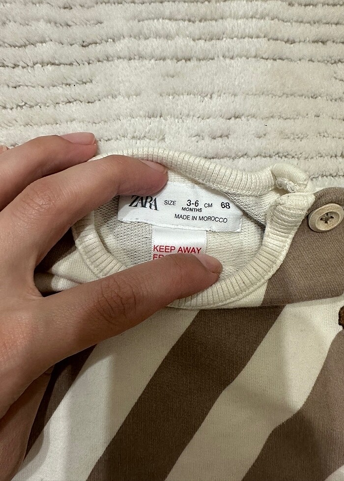 Zara 3-6 AYLIK TAKIM - Görsel 2