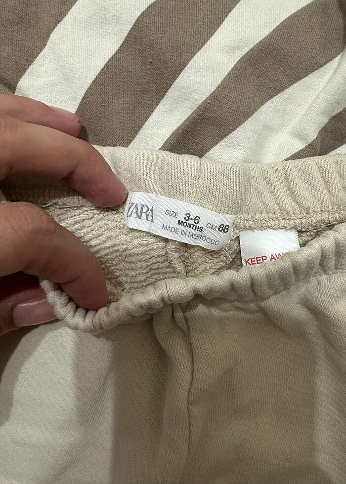 Zara 3-6 AYLIK TAKIM - Görsel 3