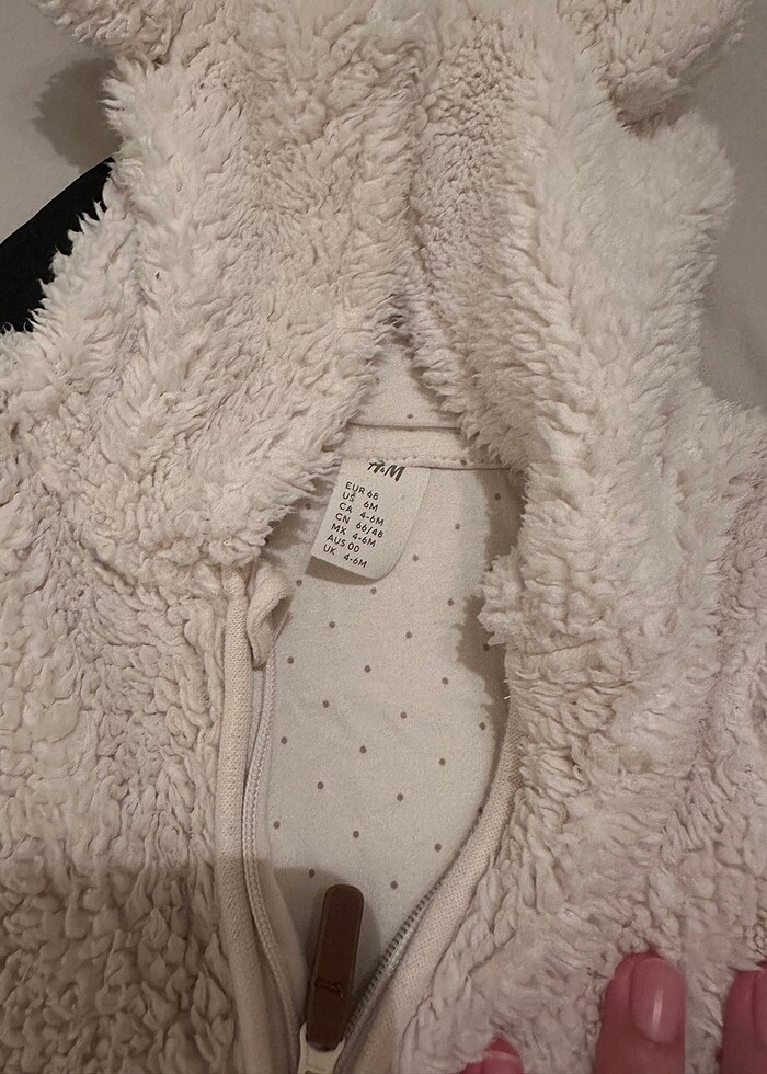 H&M 4-6 AY PELUŞ TULUM - Görsel 2