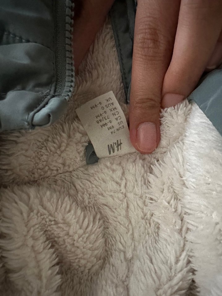 Yeşil 6-9 Ay H&M TULUM - Görsel 2