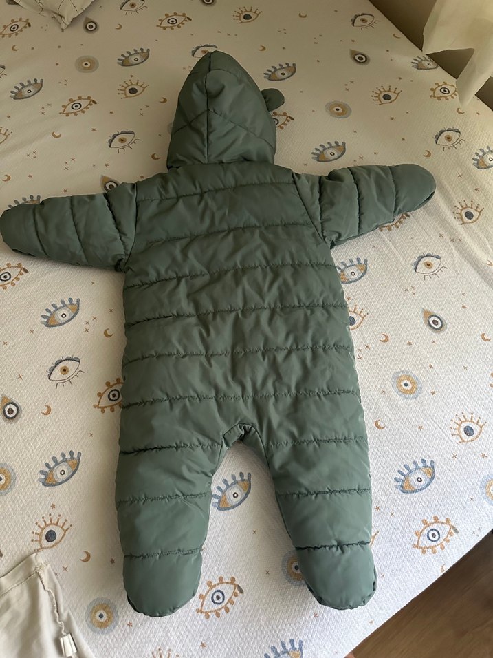 Yeşil 6-9 Ay H&M TULUM - Görsel 3