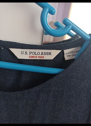 U.S Polo Assn. Polo elbise şıklığı 