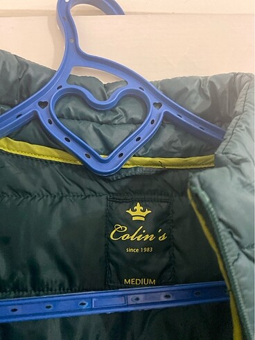 Colin's Yeni mont