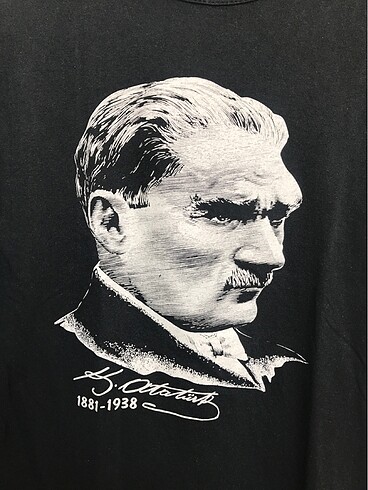 Diğer Atatürk Tshirt