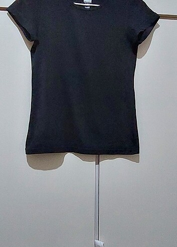 Kısa Kol Siyah Bayan Badi