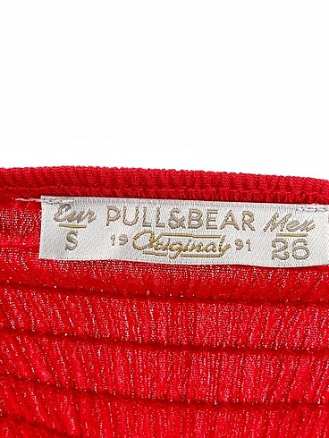 s Beden çeşitli Renk Pull and Bear Kısa Tulum %70 İndirimli.