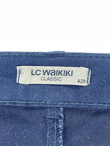 42 Beden lacivert Renk LC Waikiki Düz Kesim %70 İndirimli.