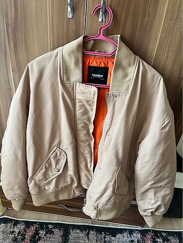 Pull and bear bomver ceket