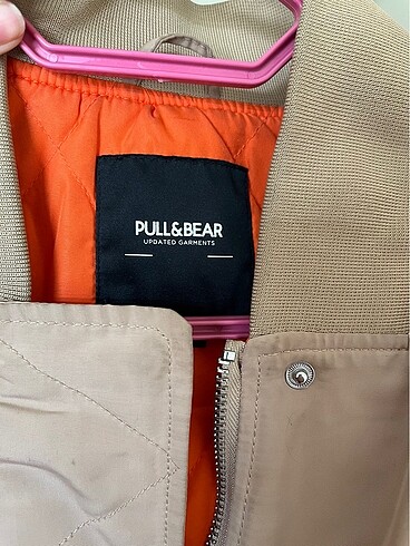 Pull and Bear Pull and bear bomver ceket
