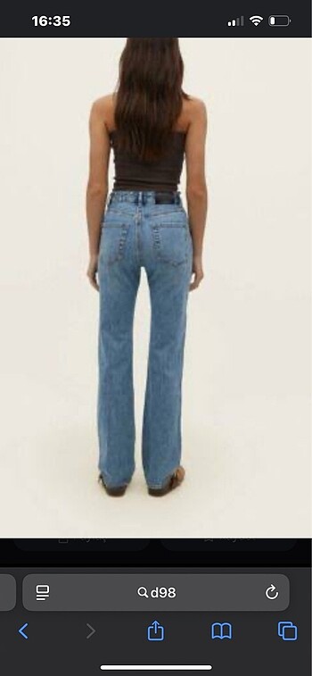 Stradivarius D98 Stradivarius Jean