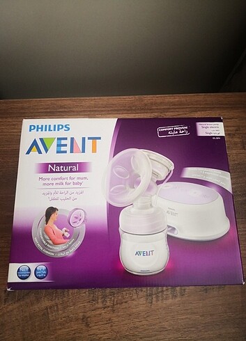 Philips Avent tek başlıklı anne sütü sağma makinesi 