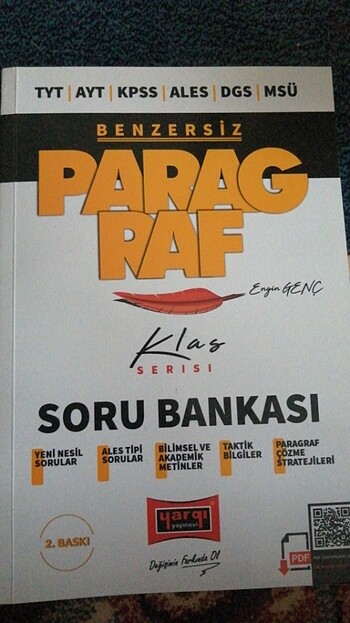 Paragraf Soru bankası 