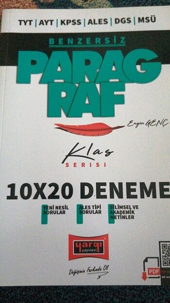 Paragraf 10x20 Deneme 