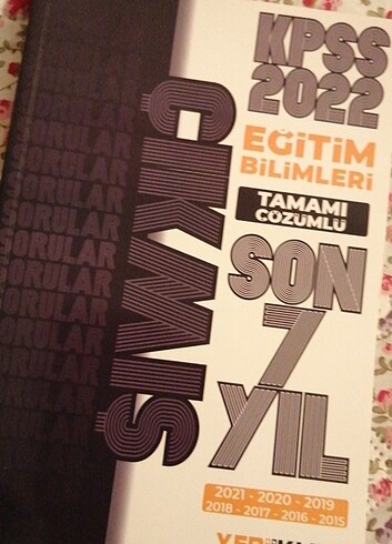 Kpss Eğitim Bilimleri Çıkmış Sorular 