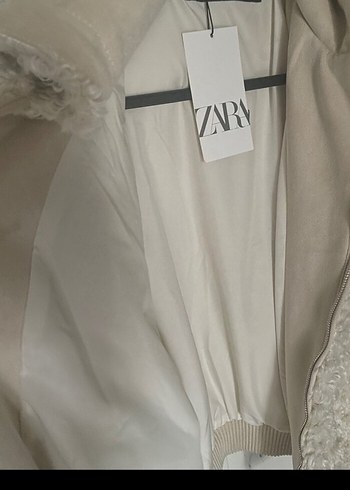 Zara teddy mont - Görsel 2