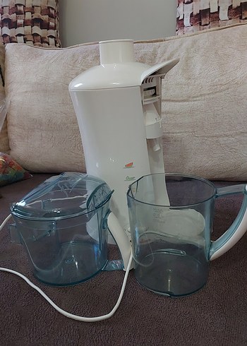 Moulinex Katı Meyve Sıkacağı - Görsel 4