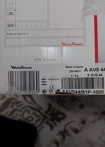 Moulinex Katı Meyve Sıkacağı - Görsel 2