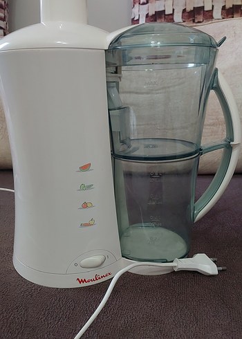 Moulinex Katı Meyve Sıkacağı - Görsel 3