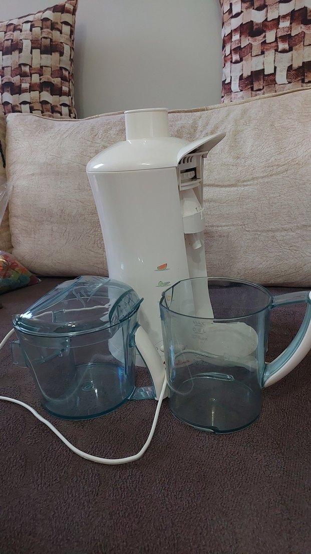 Moulinex Katı Meyve Sıkacağı - Görsel 4