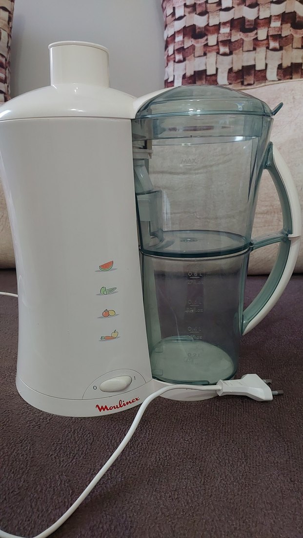 Moulinex Katı Meyve Sıkacağı - Görsel 3