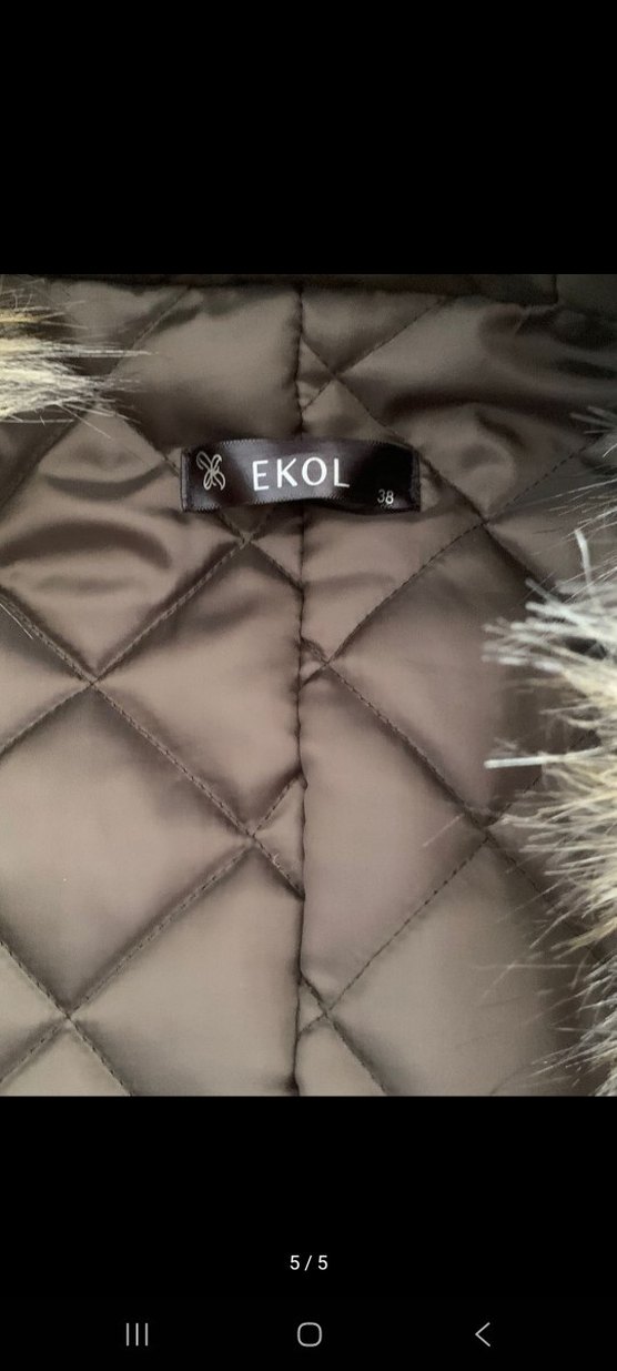 Ekol haki kaban. - Görsel 5