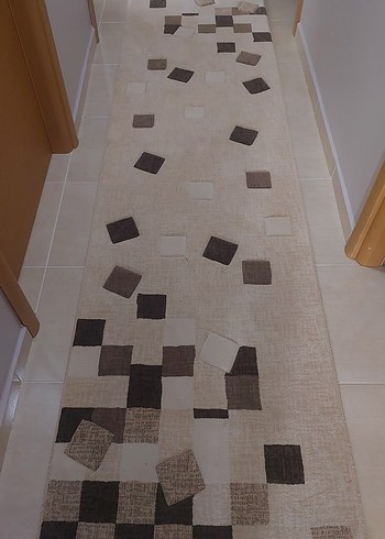 Saray %100 akrilik hali/yolluk - Görsel 3