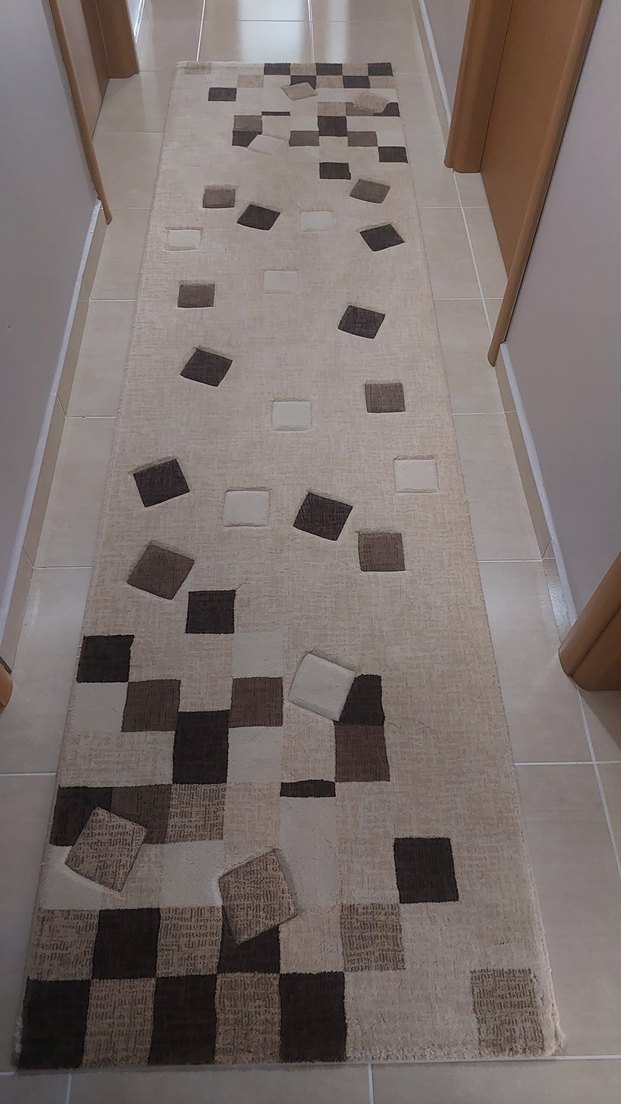 Saray %100 akrilik hali/yolluk - Görsel 2