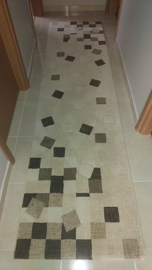 Saray %100 akrilik hali/yolluk - Görsel 4