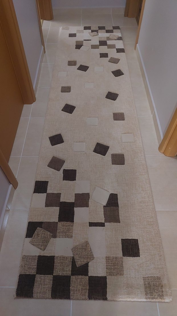 Saray %100 akrilik hali/yolluk - Görsel 3