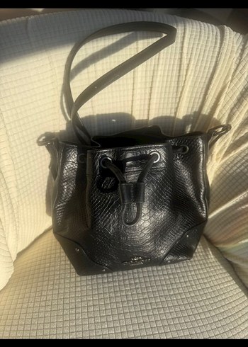 Coach orjinal deri çanta - Görsel 2