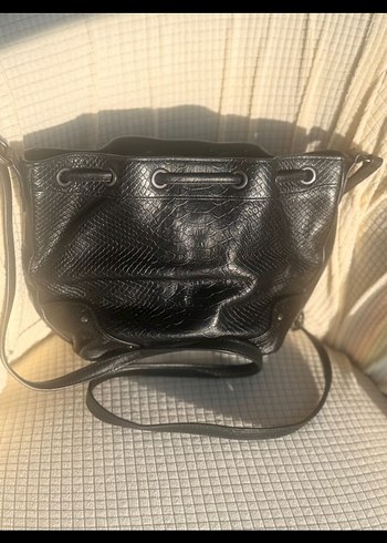 Coach orjinal deri çanta - Görsel 4