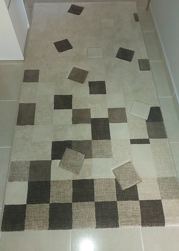 Saray %100 akrilik Halı - Görsel 2