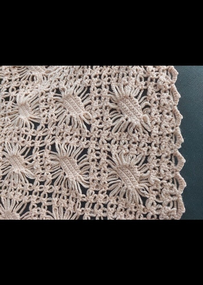 El örgüsü Şal. - Görsel 4