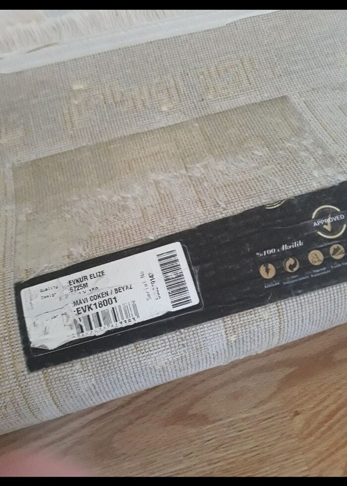 80×150 Makina halısı  - Görsel 2