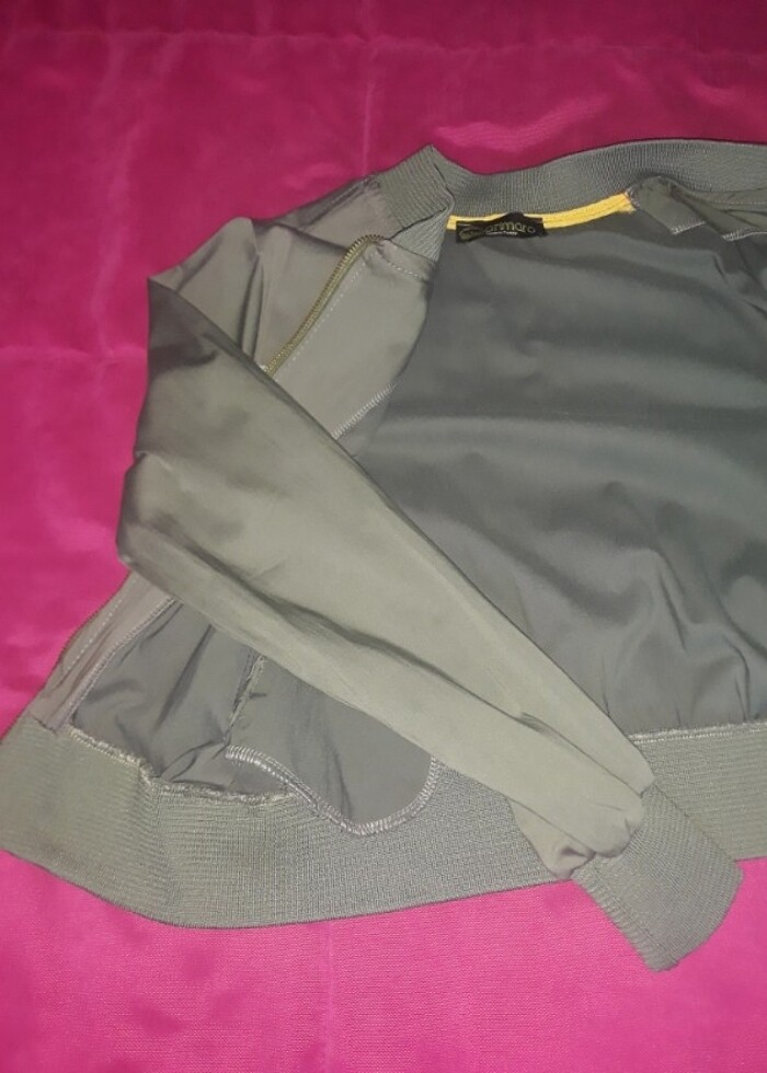 Günlük ince ceket - Görsel 2