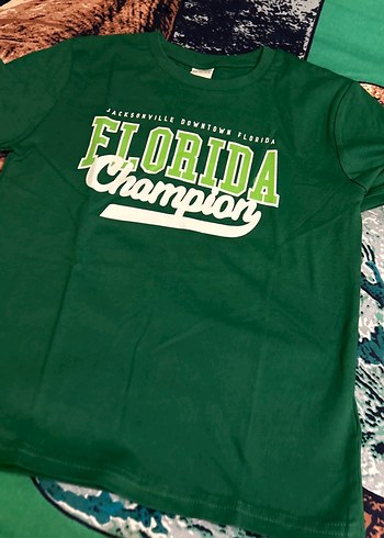 Yeşil Baskılı Erkek Çocuk Tişörtü - Görsel 3