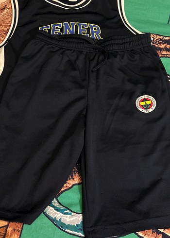 Siyah Baskılı Erkek çocuk Kolsuz Spor takım - Görsel 5