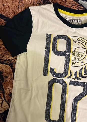 Erkek Çocuk Baskılı Kısa Kollu Tişört - Görsel 3