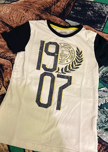 Erkek Çocuk Baskılı Kısa Kollu Tişört - Görsel 4