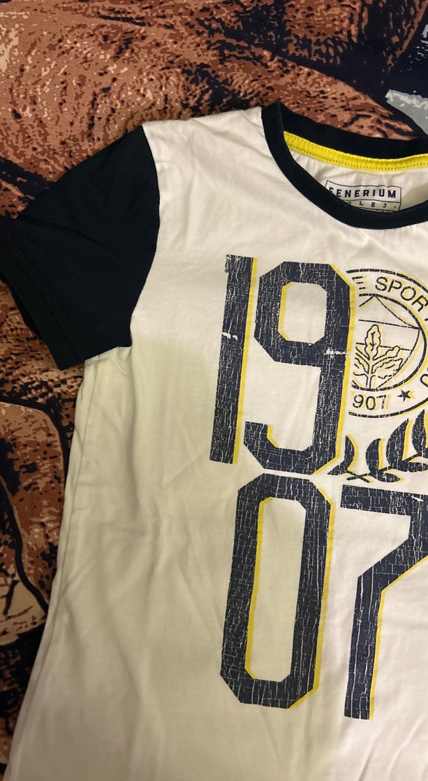 Erkek Çocuk Baskılı Kısa Kollu Tişört - Görsel 3