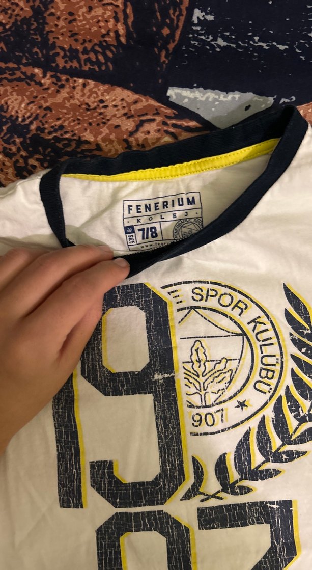 Erkek Çocuk Baskılı Kısa Kollu Tişört - Görsel 2