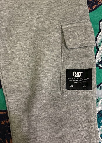 Erkek Gri Street Wear Rahat Eşofman - Görsel 4