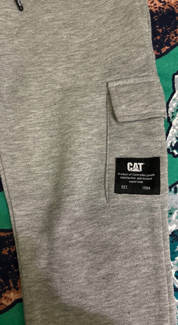 Erkek Gri Street Wear Rahat Eşofman - Görsel 4