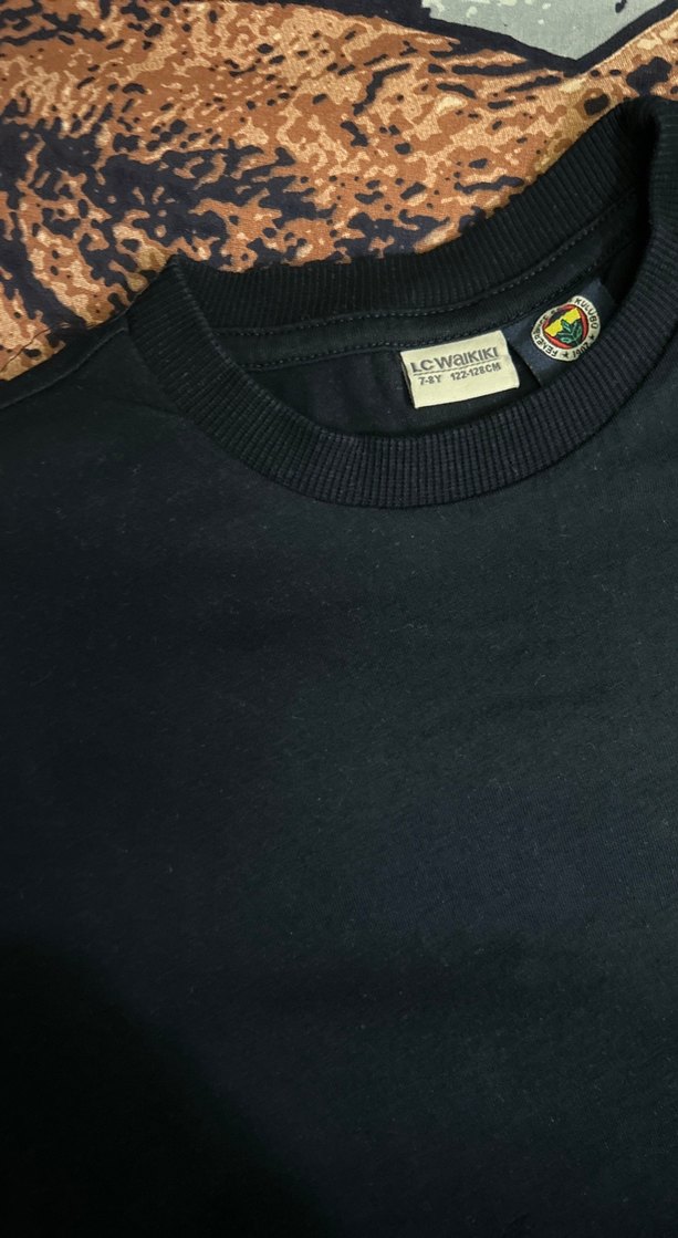 Fenerbahçe Siyah Kısa Kollu Tişört - Görsel 2