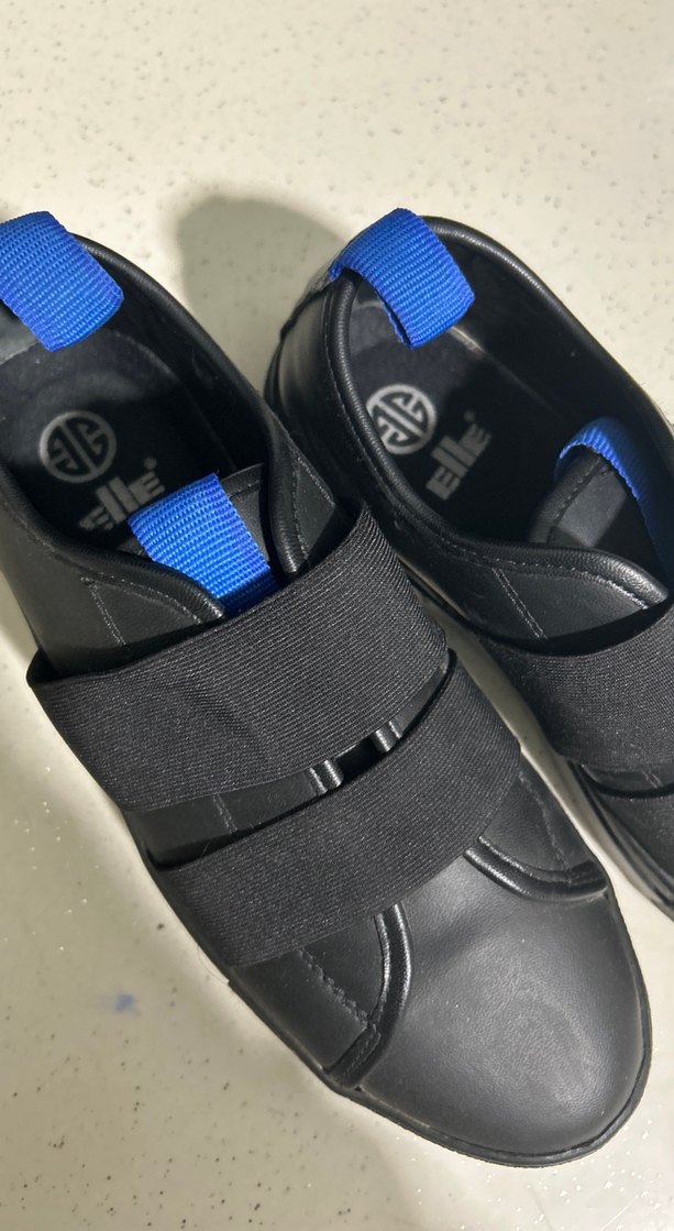 Mavi Detaylı Kadın Elle Marka Ayakkabı - Görsel 2